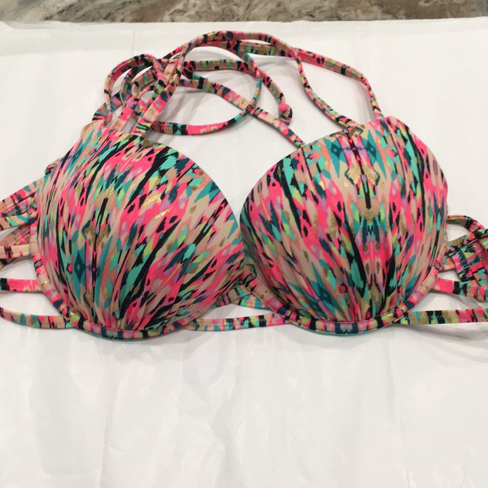 push up bikini top